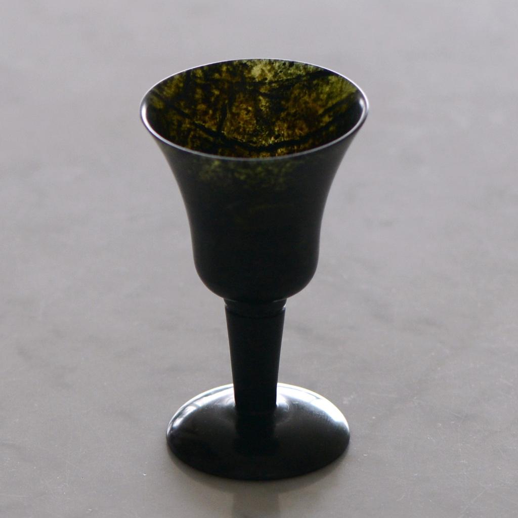 ✅ JIUN QUAN China drinkglas goblet nefriet jade, Ophalen of Verzenden