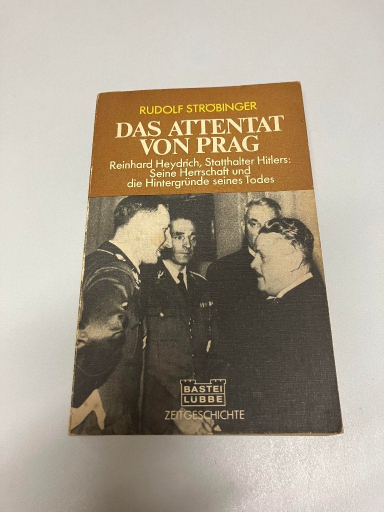 Das attentat von Prag Reinhard Heydrich, Ophalen of Verzenden, Tweede Wereldoorlog, Gelezen, Algemeen