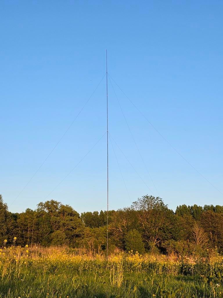 Antenne Mast 20M Portable Permanent, Telecommunicatie, Antennes en Masten, Ophalen of Verzenden, Mast