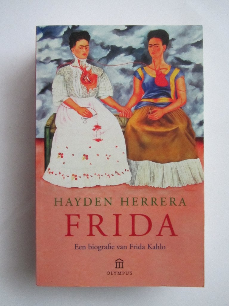 Frida Kahlo, Ophalen of Verzenden, Zo goed als nieuw