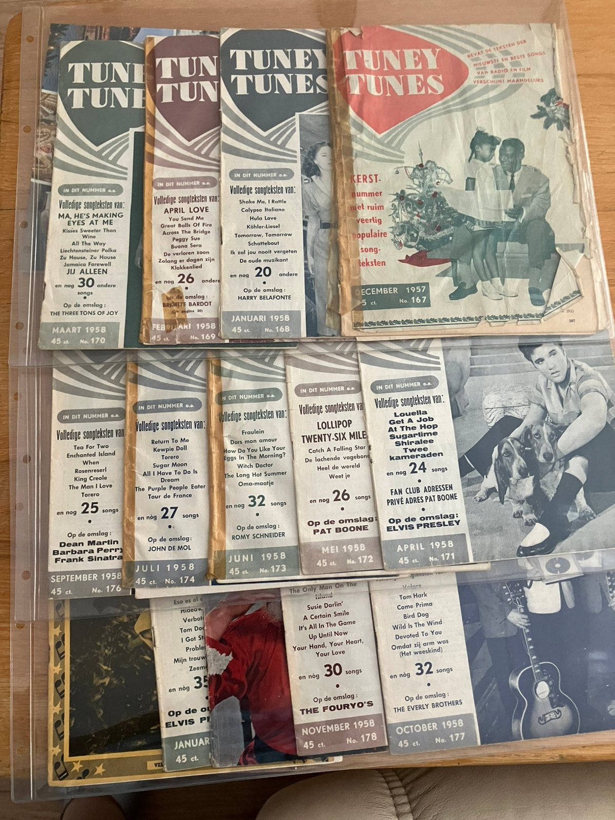 Muziek van 1958, Ophalen, 1940 tot 1960, Nederland