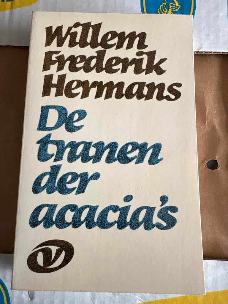 W.F. Hermans - De tranen der acacia's (1979), Ophalen of Verzenden, Gelezen, Nederland