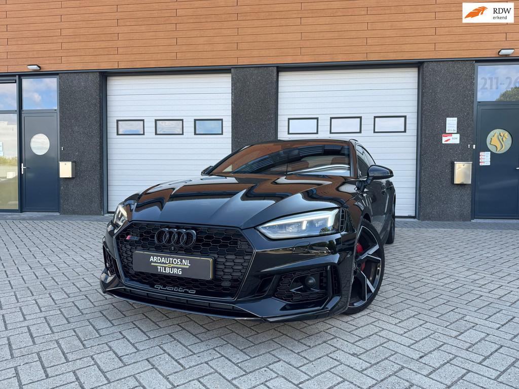 Audi RS5 2.9 TFSI RS 5 quattro ! ZEER NETTE AUTO!, Auto's, Audi, Bedrijf, Te koop, RS5, 360° camera, 4x4, ABS, Achteruitrijcamera