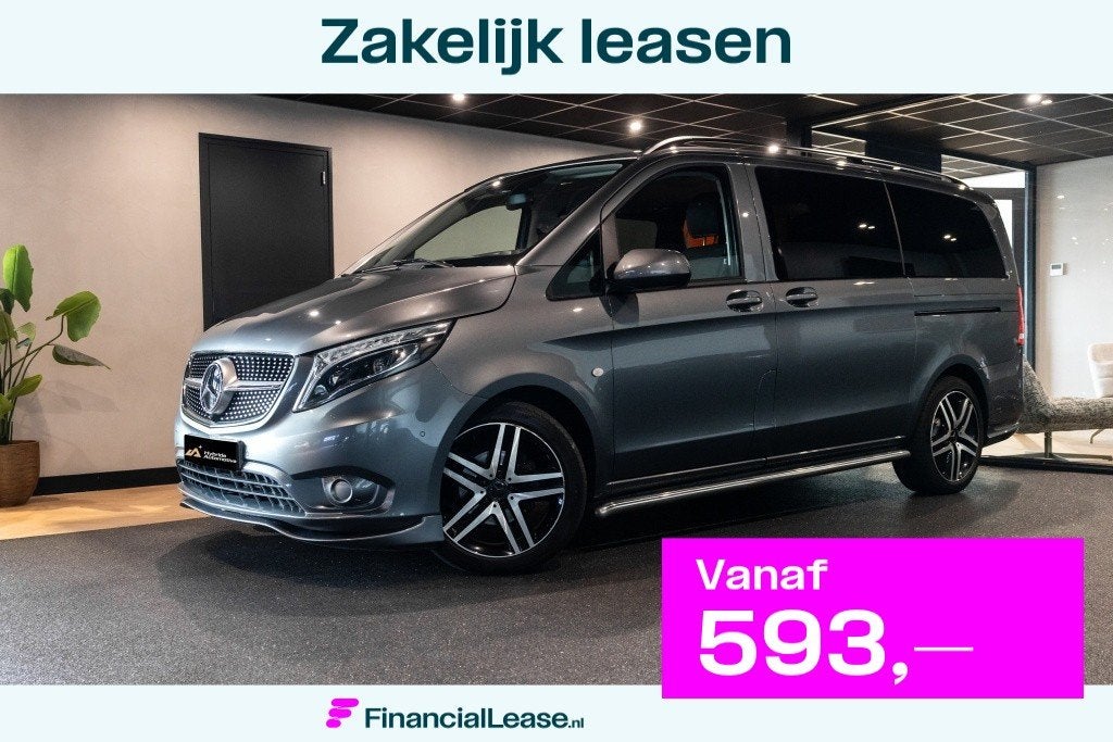 Mercedes-Benz Vito 114 CDI Lang DC | AMG | Leder | Camera |, 12 maanden, Gebruikt, 4 cilinders, Bedrijf