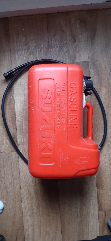 Externe tank buitenboordmotor (Suzuki), Ophalen, Gebruikt, Motor en Techniek