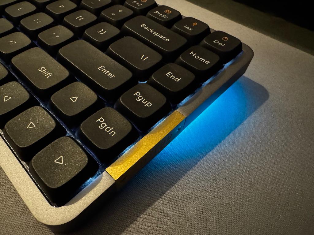 Lofree Flow84 keyboard, Ophalen of Verzenden, Zo goed als nieuw, Qwerty, Draadloos