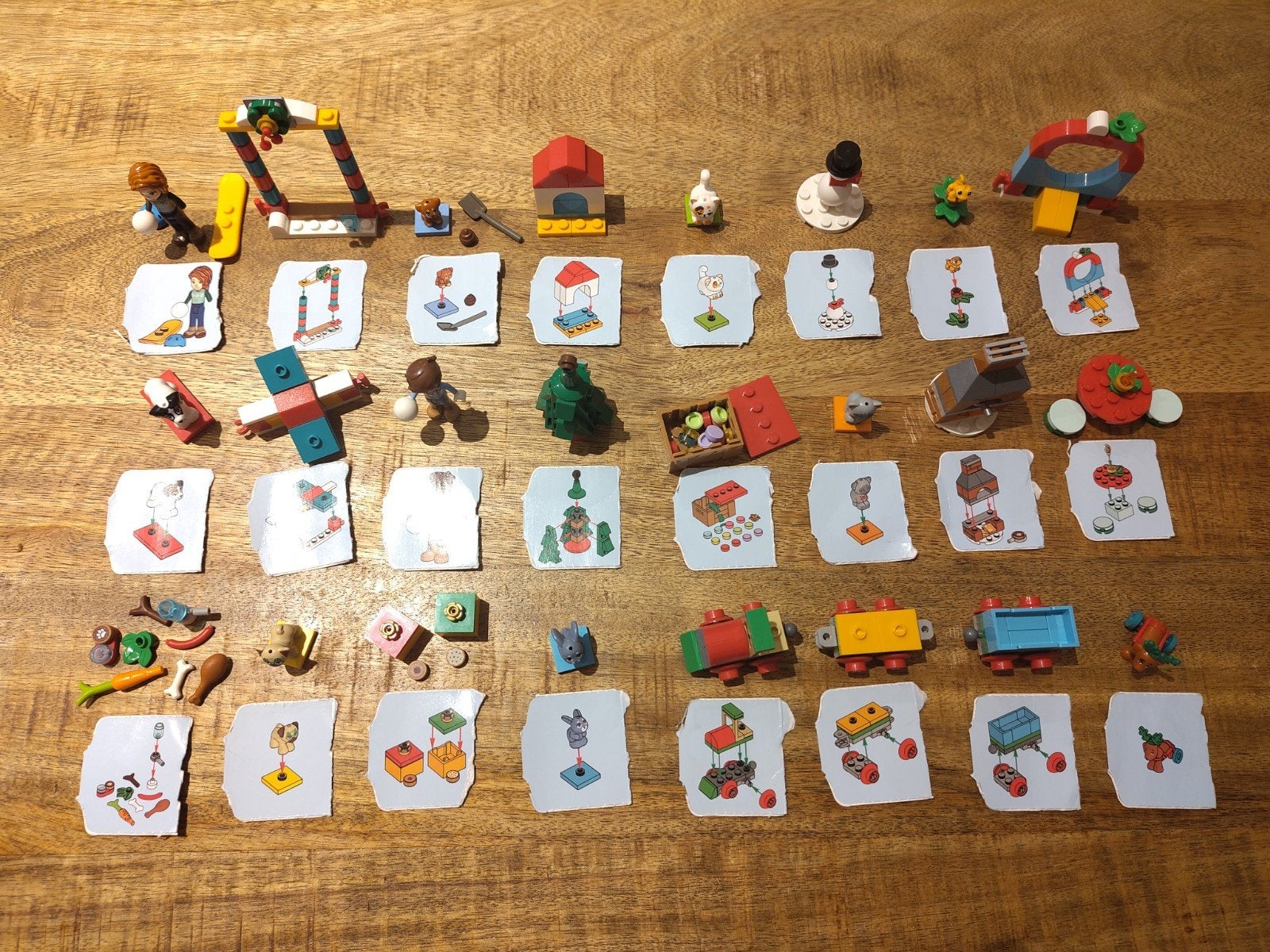 LEGO Friends 2023 Adventkalender 41758 - Complete set, Compleet, Lego, Friends, Ophalen of Verzenden