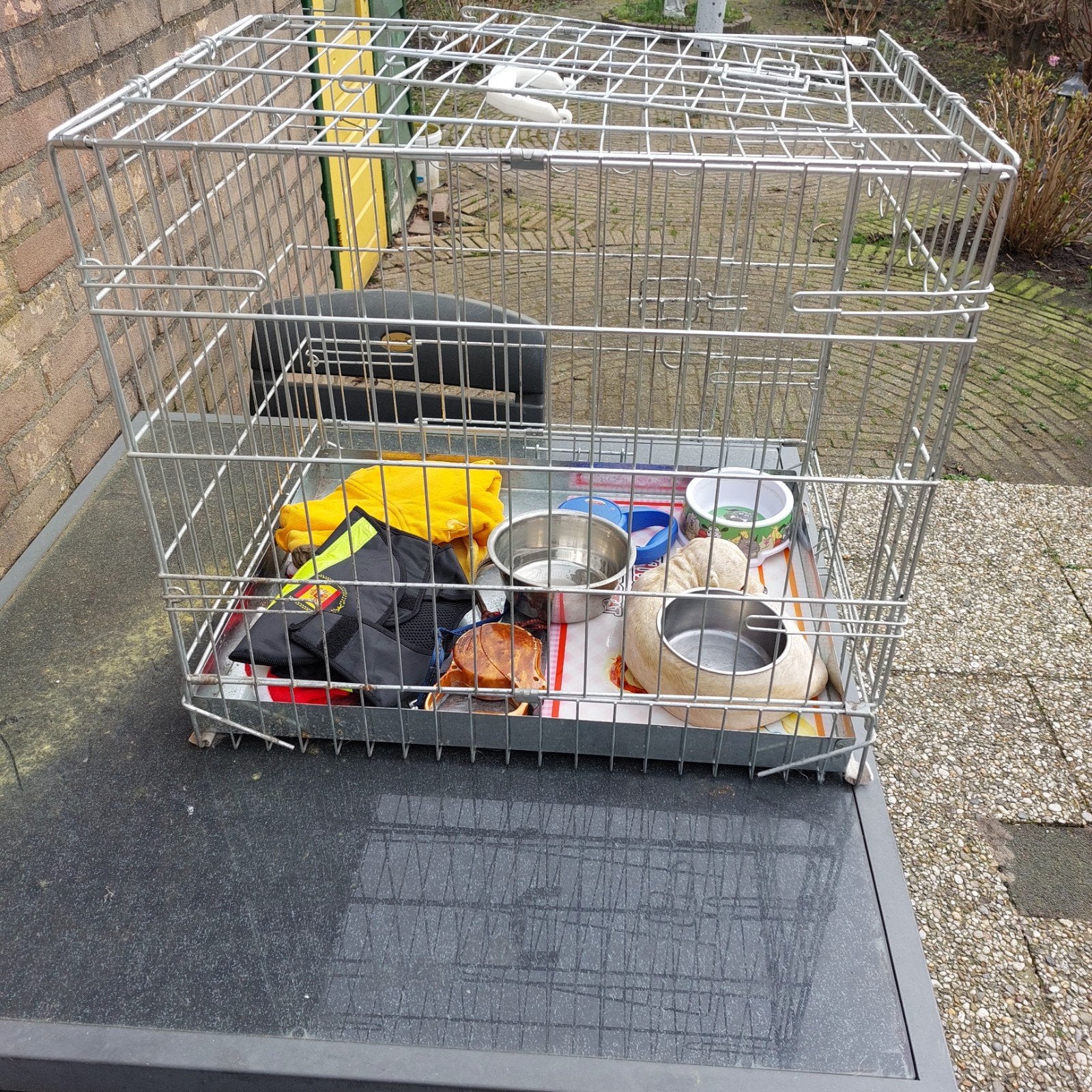 BENCH 2X kleine voor in de auto, Dieren en Toebehoren, Ophalen, Zo goed als nieuw