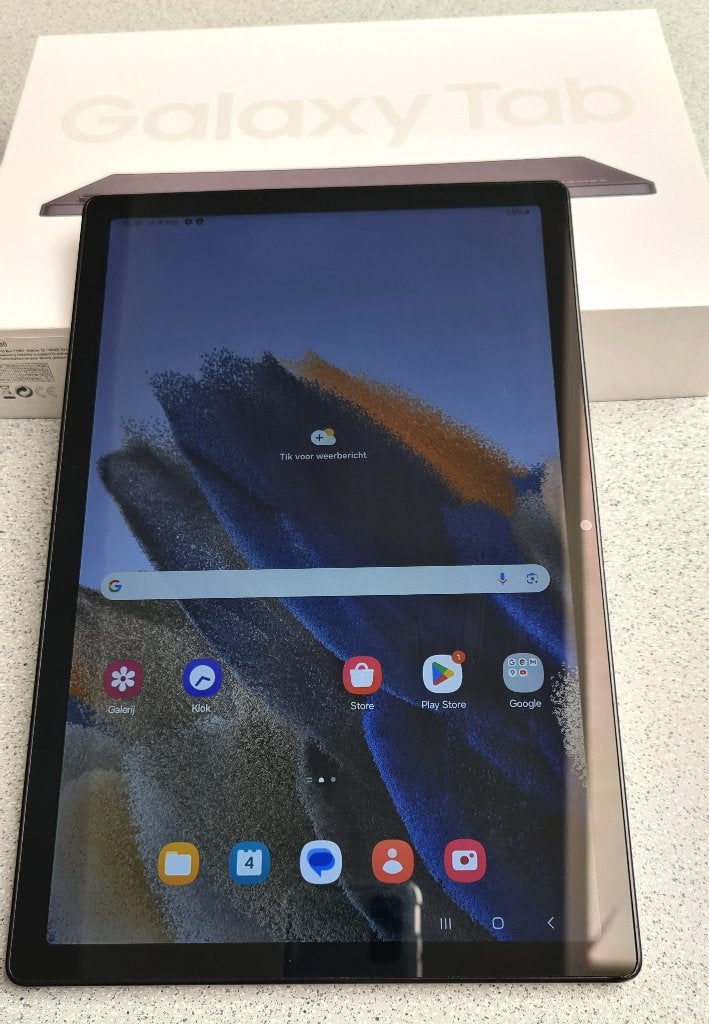 Tablet Samsung Galaxy Tab A8 10.5 inch Grijs, Computers en Software, Android Tablets, 10 inch, Galaxy Tab A8, Ophalen of Verzenden
