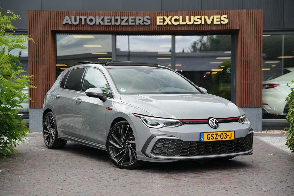 Volkswagen Golf 2.0 TSI GTI Pano IQ 245PK H&K, Auto's, Stof, Gebruikt, Euro 6, 4 cilinders
