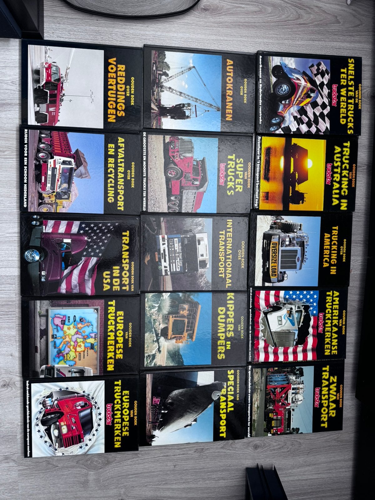 Truckstar gouden boek, Ophalen, Zo goed als nieuw, Verschillende onderwerpen