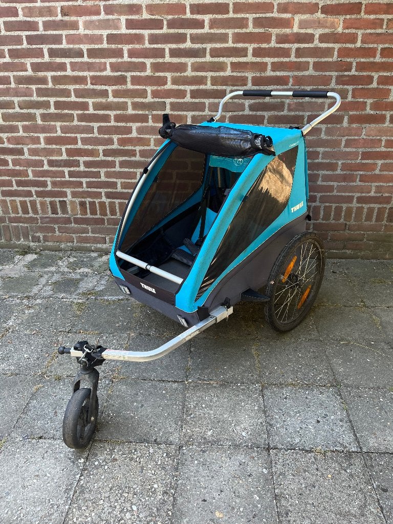 Thule Coaster 2 XT, Ophalen, Gebruikt, Opvouwbaar, 40 tot 60 kg