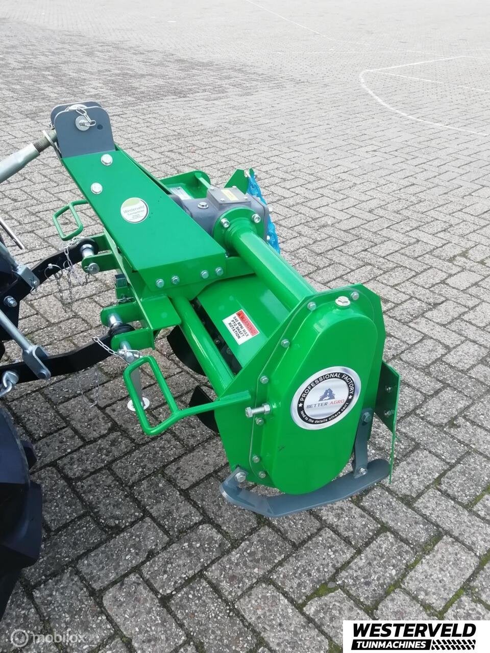 Better Agro frees / grondfrees 95 cm nieuw!, Overige, Overige typen