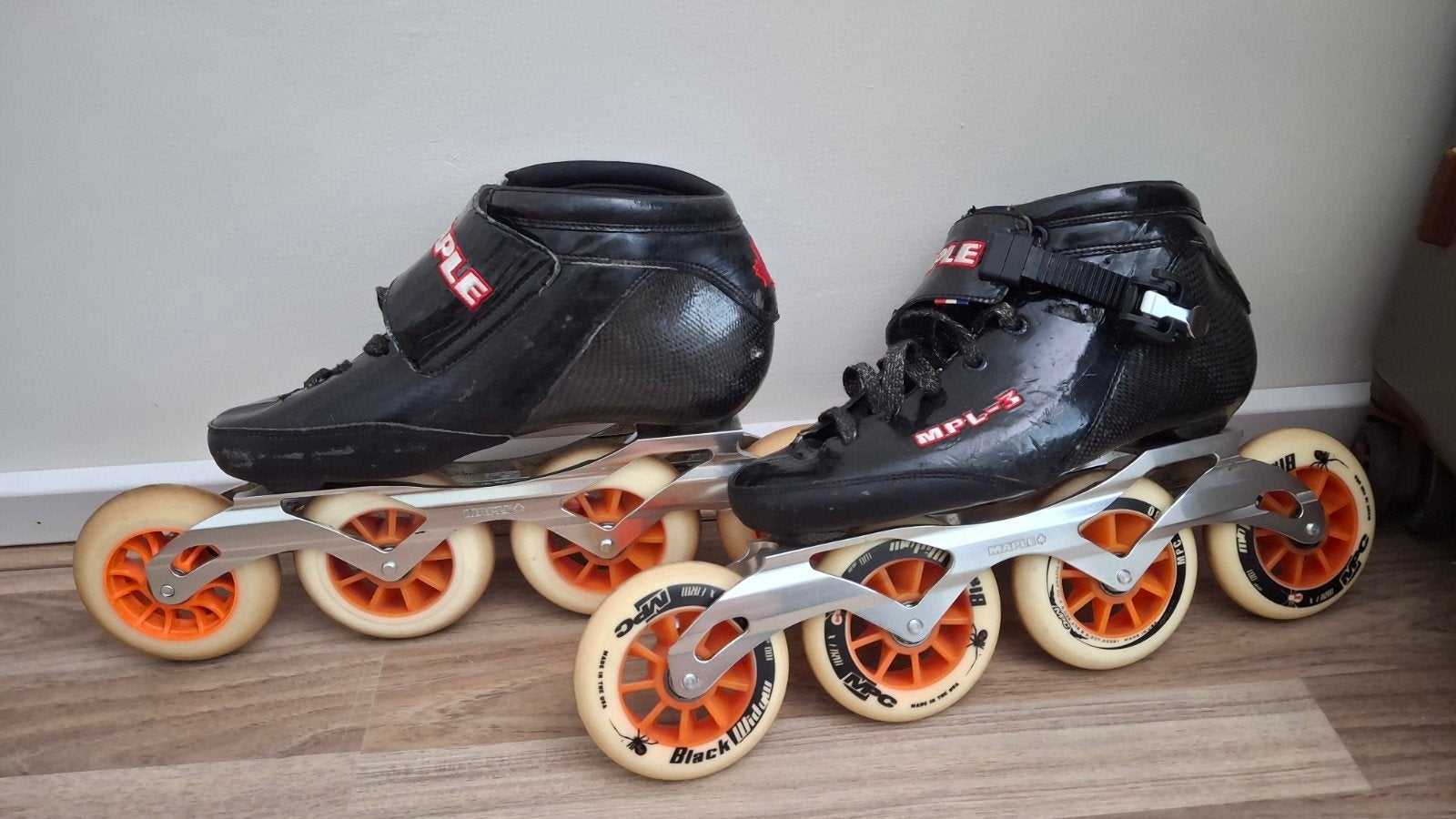 Maple inline skates - Maat 42, Gebruikt, Overige typen, Ophalen, Overige merken