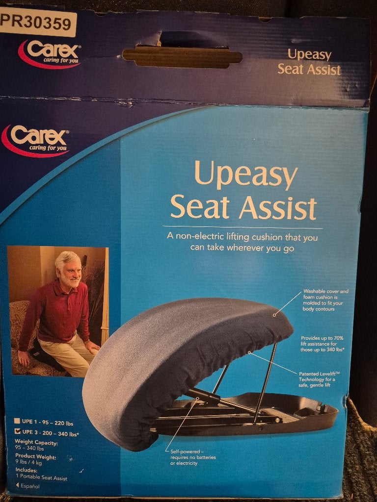 Sta op Seat Assist, Ophalen, Zo goed als nieuw