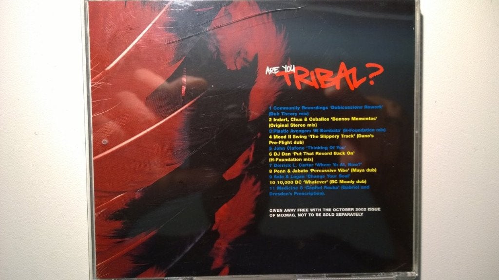 Greg Vickers - Are You Tribal, Ophalen of Verzenden, Zo goed als nieuw, Dance, Album