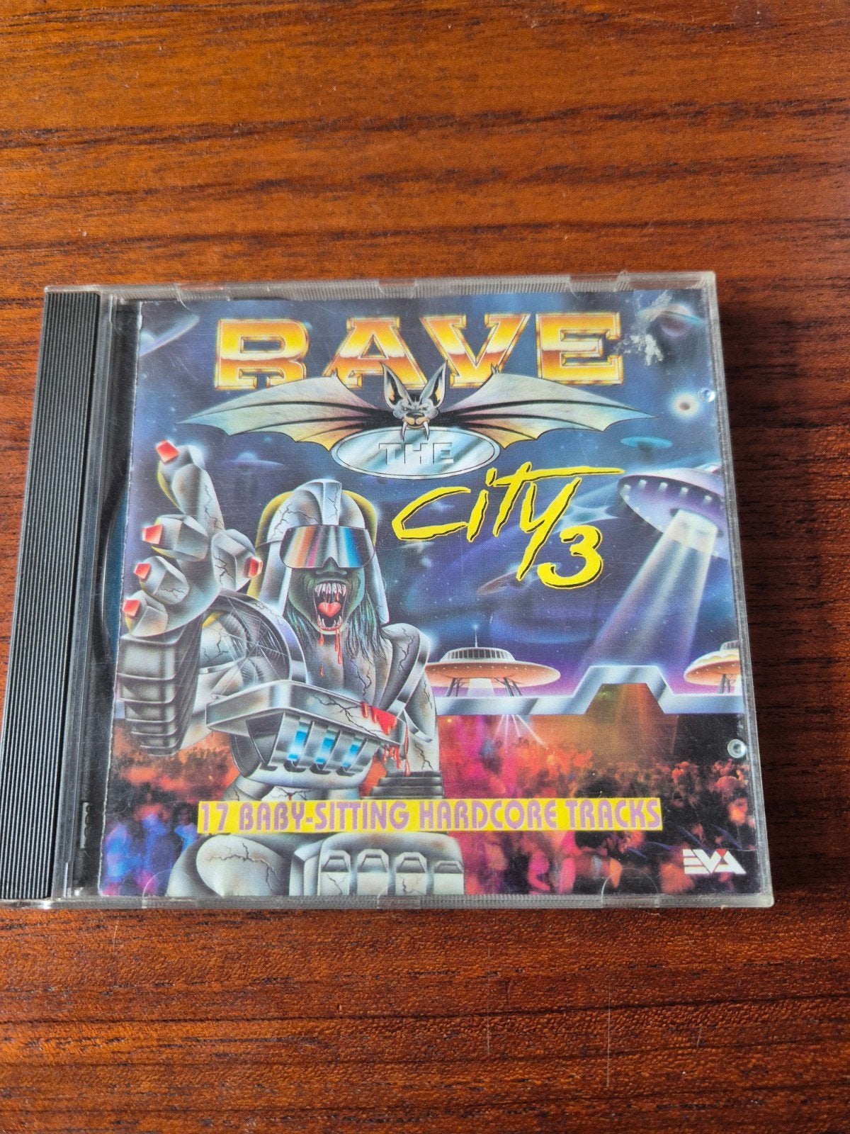 Rave The City 3 - 17 Babysitting Hardcore Tracks CD, Ophalen of Verzenden, Gebruikt