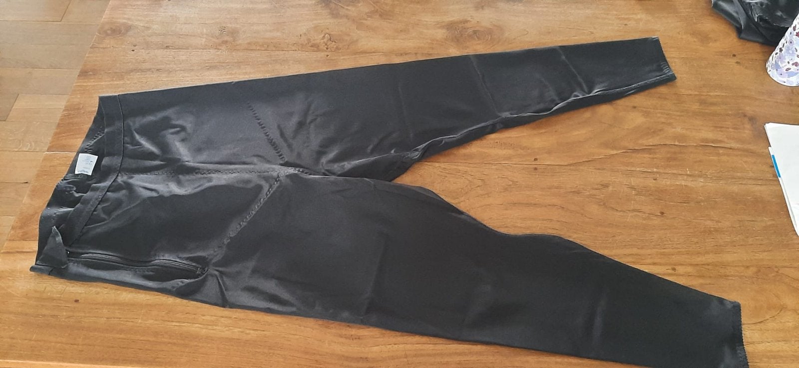 Compressie broek 2 stuks, Ophalen of Verzenden, Zo goed als nieuw, Blauw