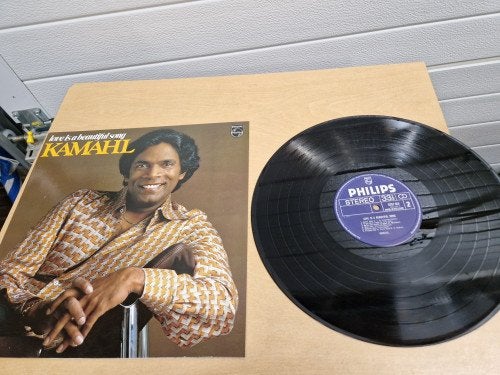 lp kamahl love is a beautiful song, Ophalen of Verzenden