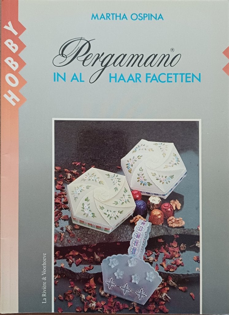 2+1 GRATIS! Pergamano in al haar facetten - Martha Ospina, Boeken, Martha Ospina, Ophalen of Verzenden, Zo goed als nieuw, Scrapbooking en Knutselen