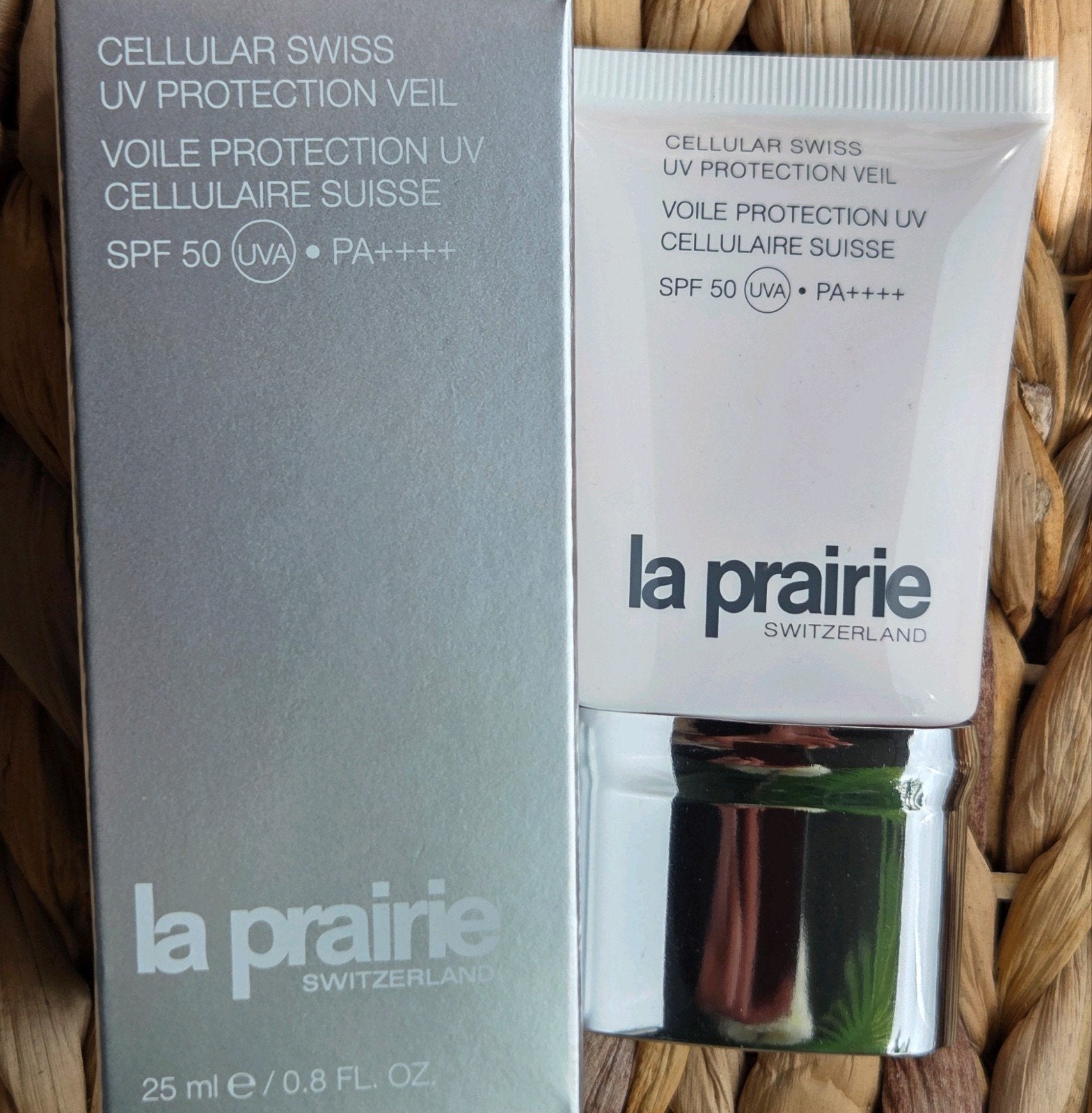 La Prairie Cellular Swiss UV creme SPF 50, Sieraden, Tassen en Uiterlijk, Uiterlijk | Gezichtsverzorging, Ophalen of Verzenden