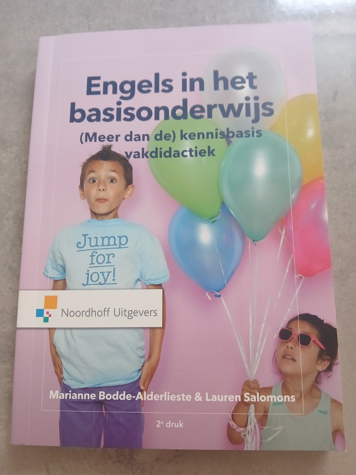 Marianne Bodde-Alderlieste - Engels in het basisonderwijs, Ophalen of Verzenden, Zo goed als nieuw, Marianne Bodde-Alderlieste; Lauren Salomons; Joke Schokkenbroek