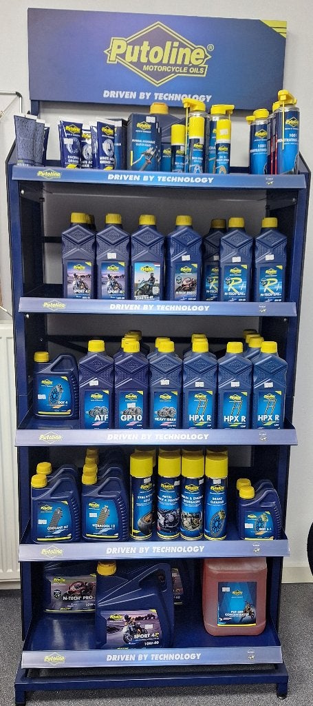 Putoline olie en spuitbussen met flinke korting, Ophalen of Verzenden, ., ., .