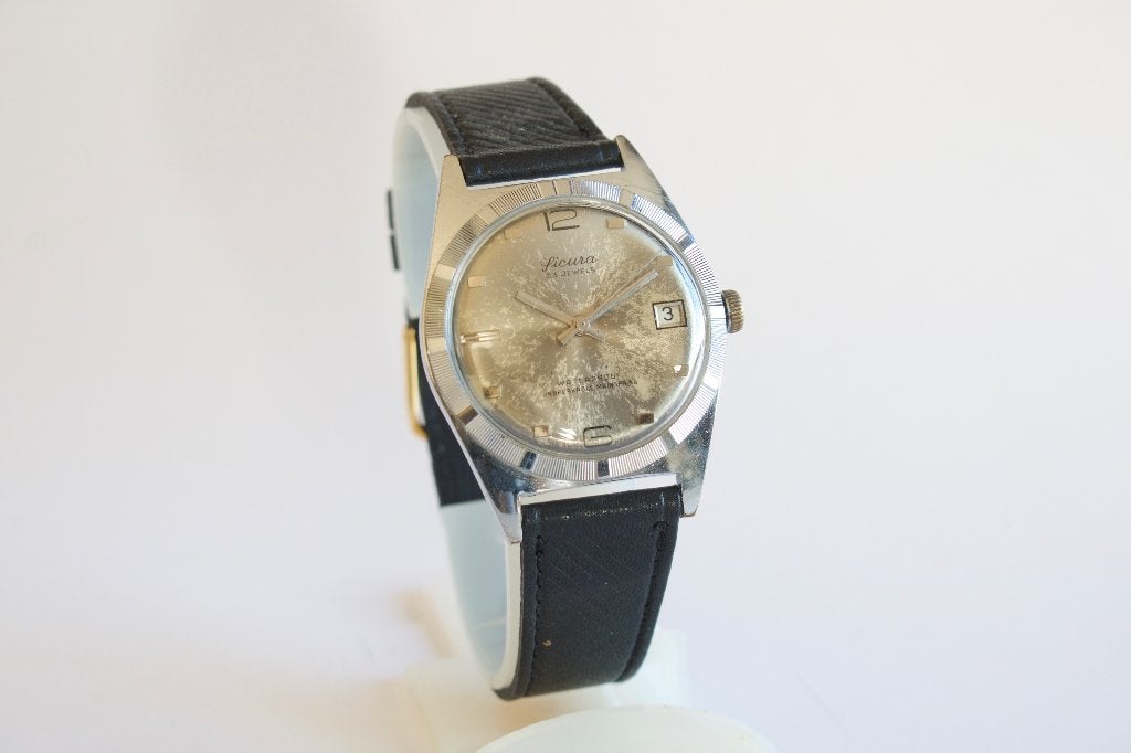 Sicura Breitling - 23 Jewels uit 1960, Sieraden, Tassen en Uiterlijk, Horloges | Heren, Overige materialen, Gebruikt, Breitling