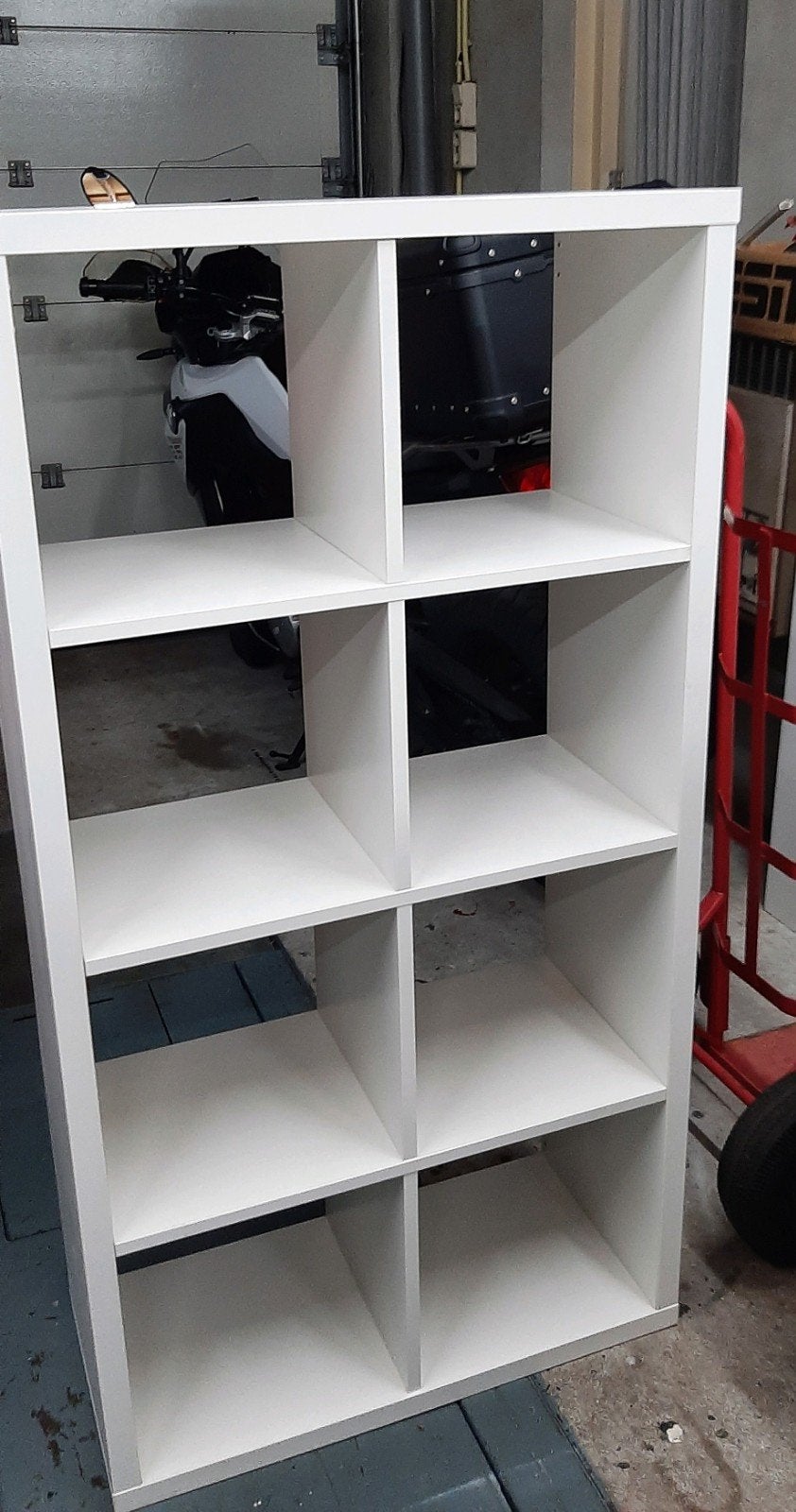 Ikea kallax Vakkenkast 2x4 vakken, Ophalen