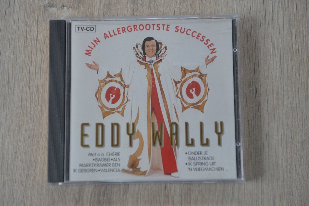 Eddy Wally --- Mijn Allergrootste Successen, Verzenden, Zo goed als nieuw, Overige genres