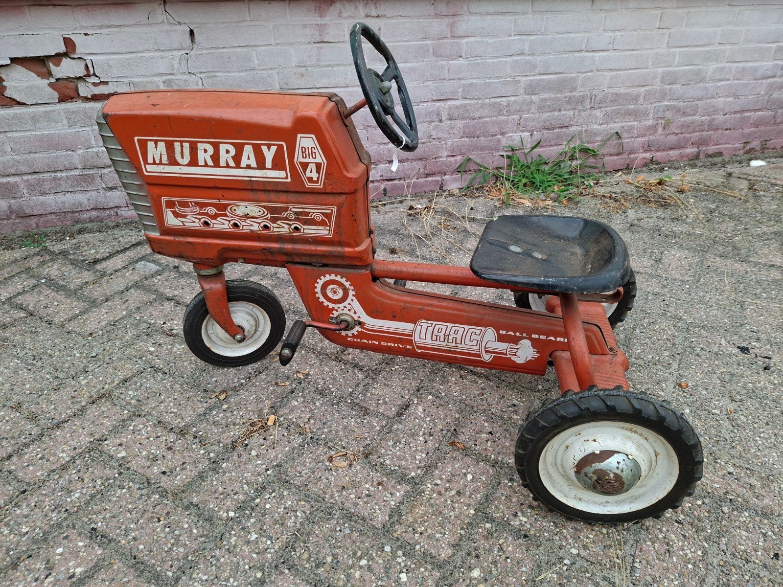 Murray 3 wiel trap traktor uit Amerika, Ophalen, ., Zo goed als nieuw, .