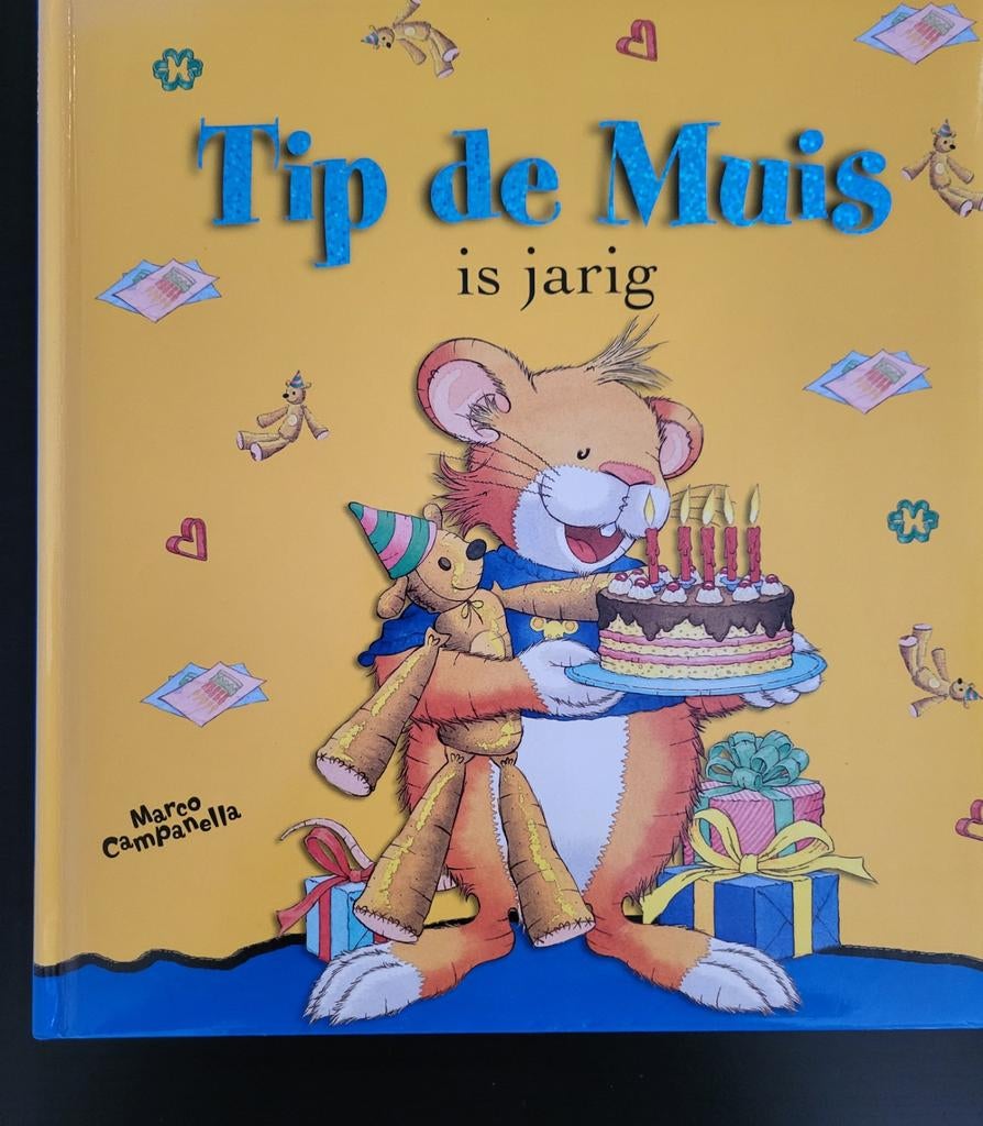 Tip de muis is jarig, Boeken, Ophalen of Verzenden, Zo goed als nieuw, Fictie algemeen