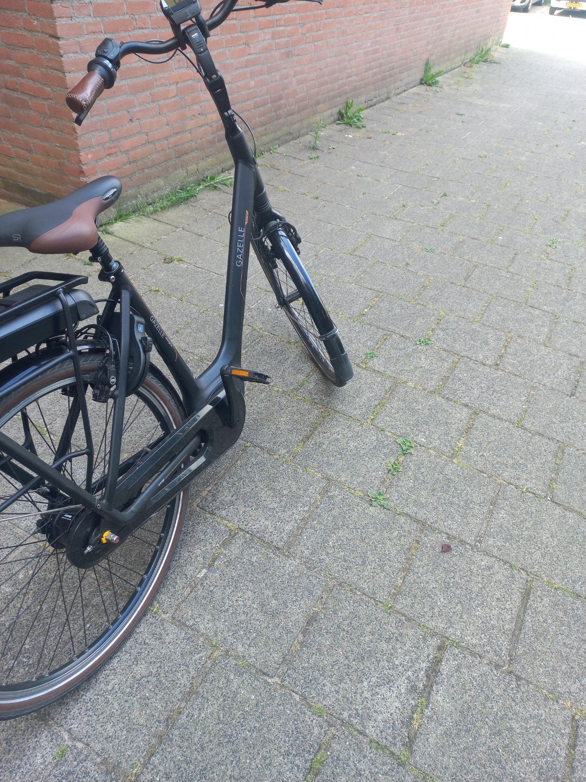 gazelle orange c8, 51 tot 55 cm, Ophalen of Verzenden, Gebruikt, Gazelle