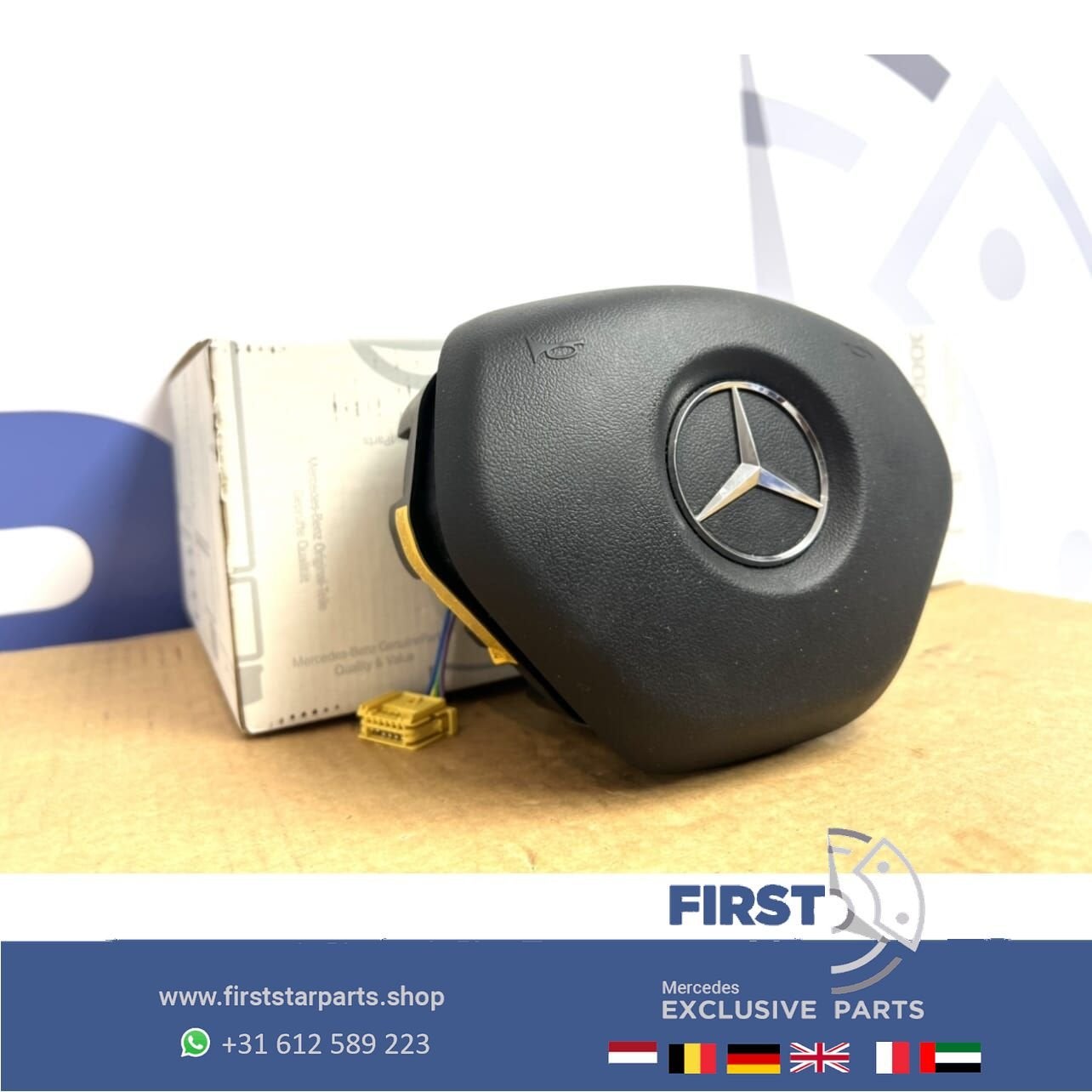 2014 AMG STUUR AIRBAG A B C CLA E G GLA GLC GLE S Klasse STU