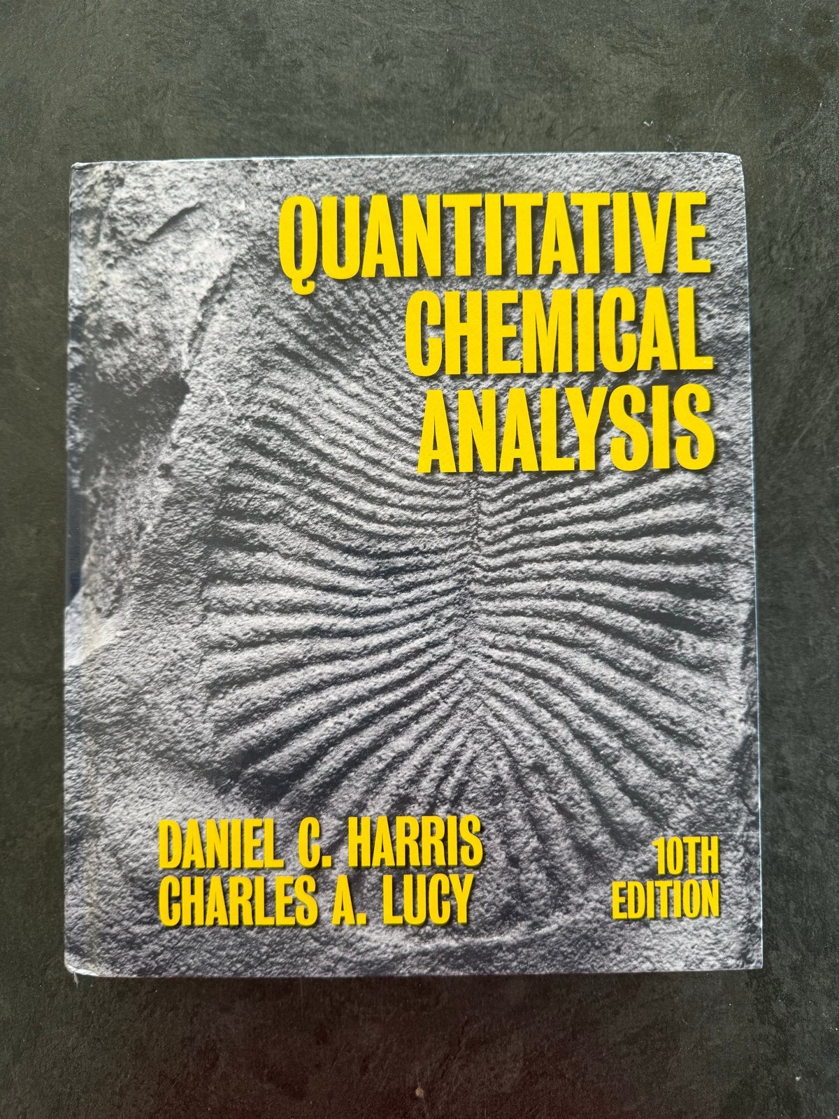 Kwantitatieve Chemische Analyse - Harris (Hardcover), Boeken, Studieboeken en Cursussen, Ophalen, Beta, Nieuw, WO