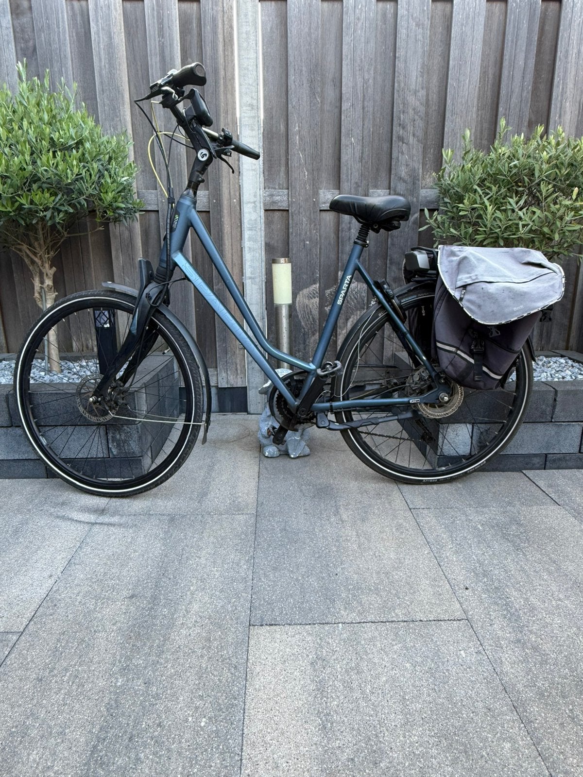 Sparta ion R20i Elektrische Damesfiets OPKNAPPER, Fietsen en Brommers, Fietsen | Dames | Sportfietsen en Toerfietsen, Minder dan 10 versnellingen