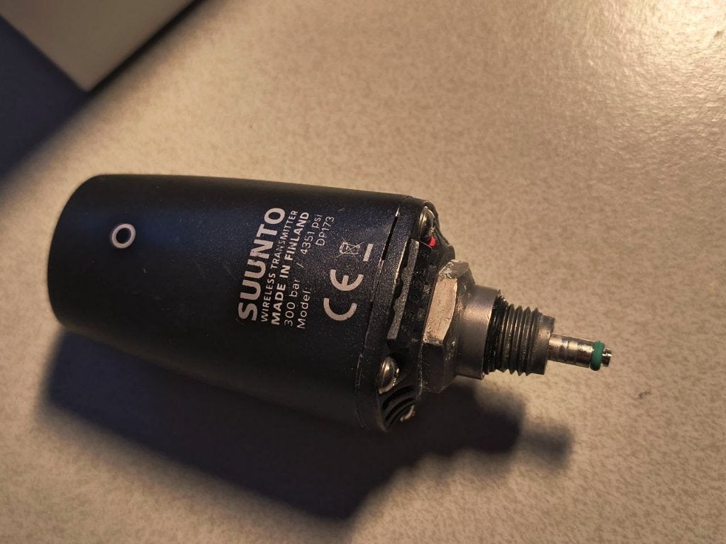 Suunto Transmitter, Ophalen of Verzenden, Gebruikt, Duikcomputer