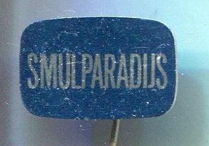 Smulparadijs blik speldje ( L_024), Verzenden, Nieuw, Merk, Speldje of Pin