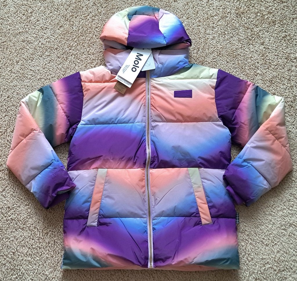 Prachtige jas/winterjas van Molo, mt 164 NIEUW, Nieuw, Jas, Molo, Verzenden