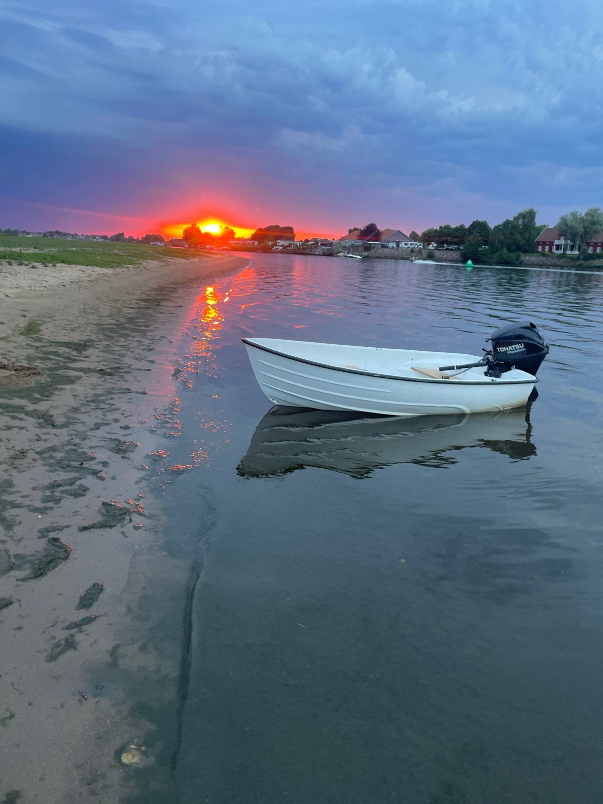 With 265 opgeknapt met 9.8 thohatsu topstsaat, Watersport en Boten, Ophalen of Verzenden, Zo goed als nieuw