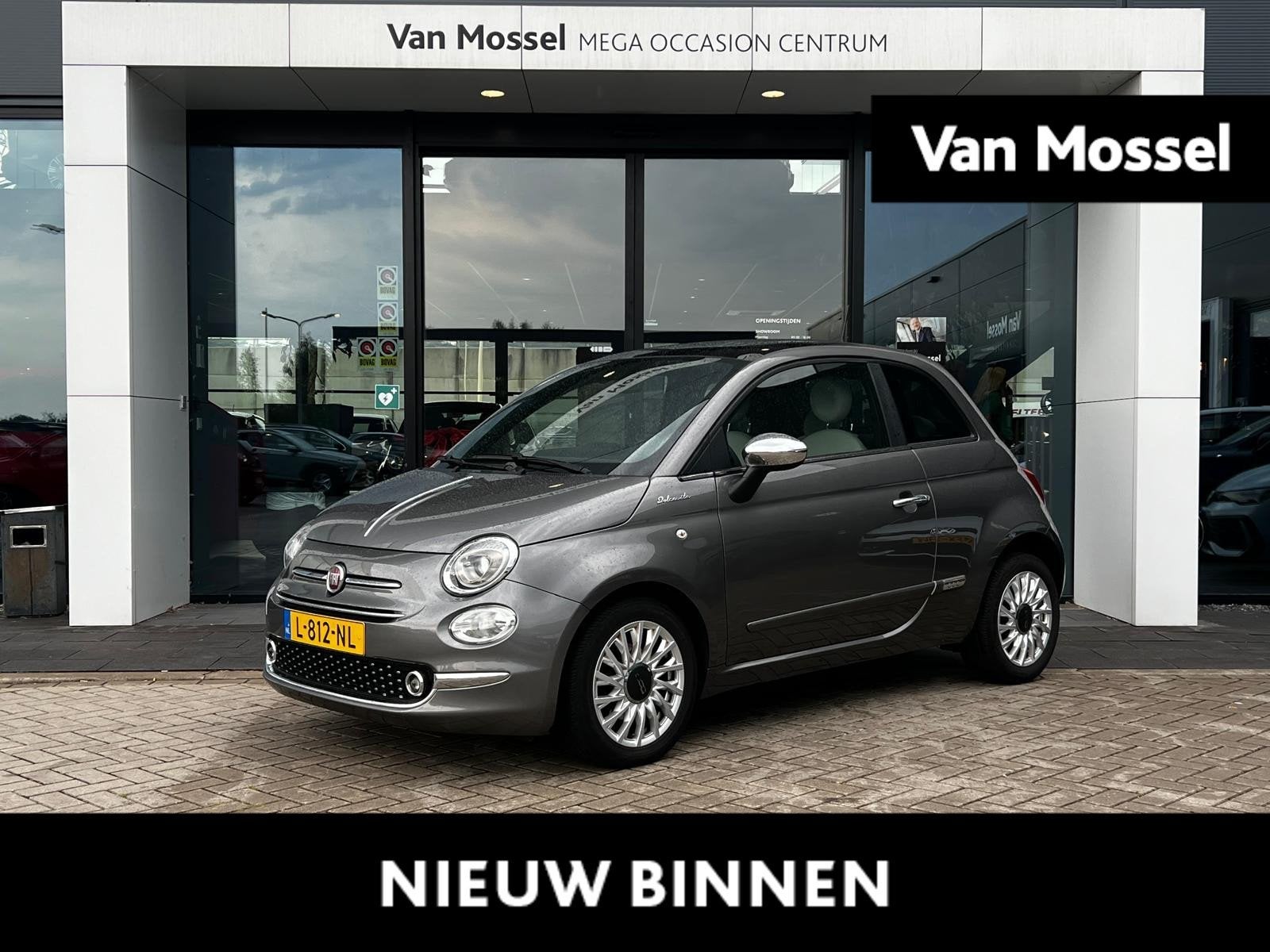 Fiat 500 1.0 Hybrid Dolcevita | PANO | Cruise Control | Blue