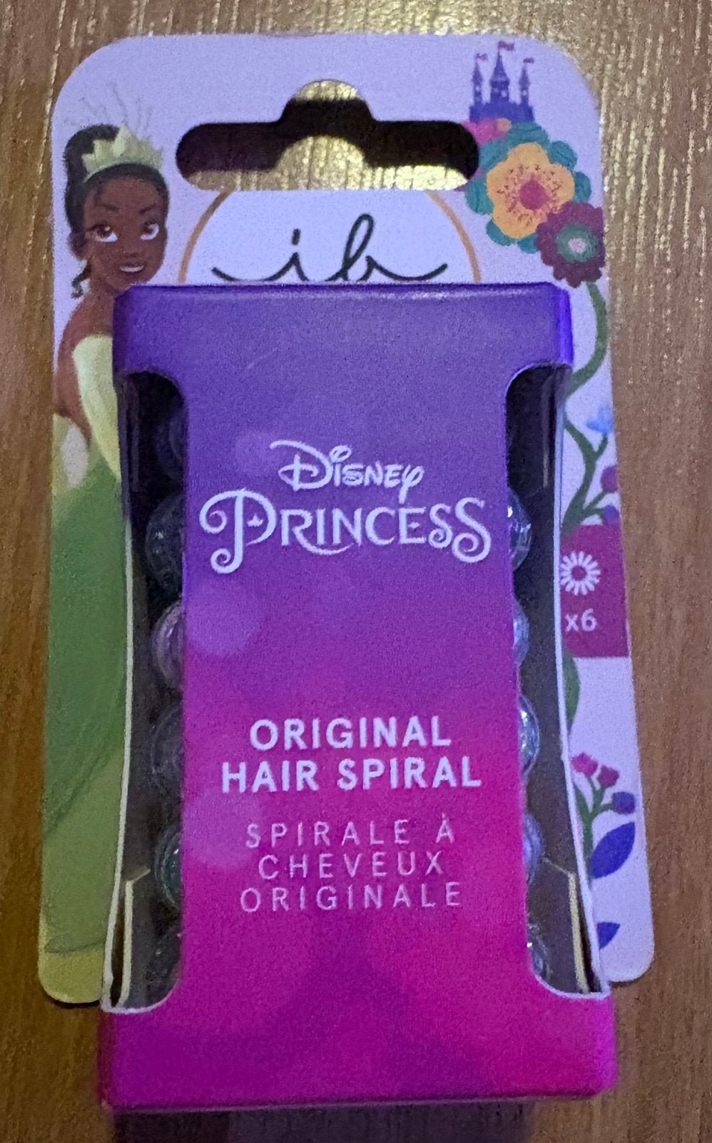 Nieuw - setje van 6 elastieken; Invisiboble Disney Princess, Ophalen of Verzenden, Nieuw, Haarelastiek, Groen