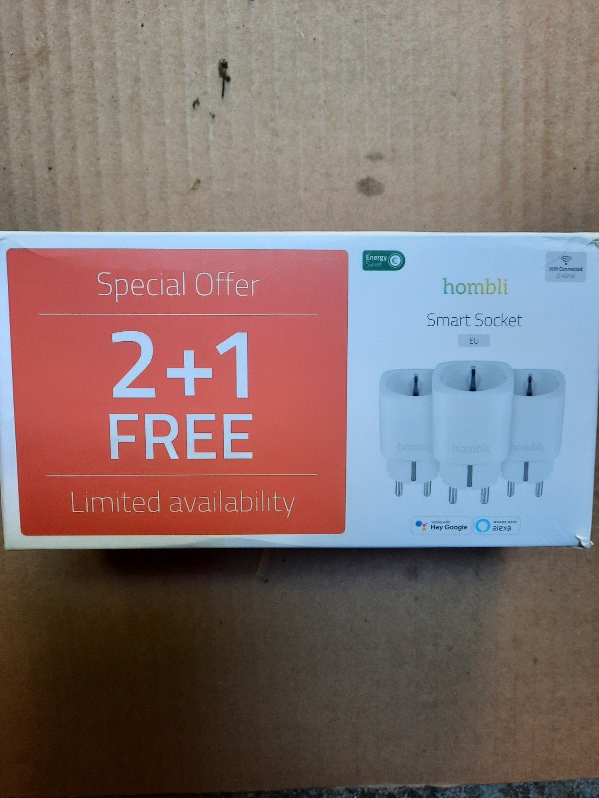 Homblie Smart Socket EU - Nieuw, Ophalen of Verzenden