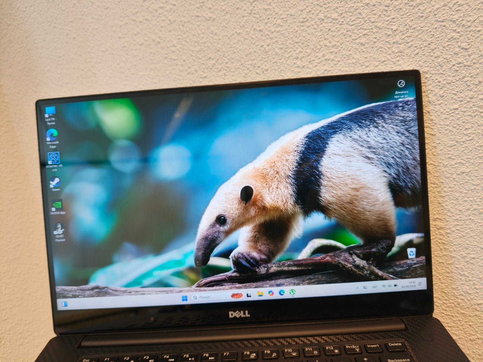 Dell XPS 9560 16/512gb - laptop, Ophalen, 15 inch, Qwerty, Touchscreen