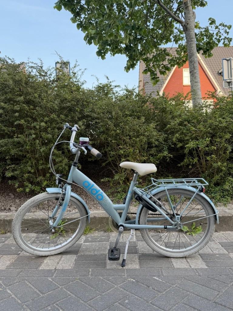 Aldo kinderfiets 20 inch, Ophalen, 20 inch of meer, Gebruikt, Velgrem