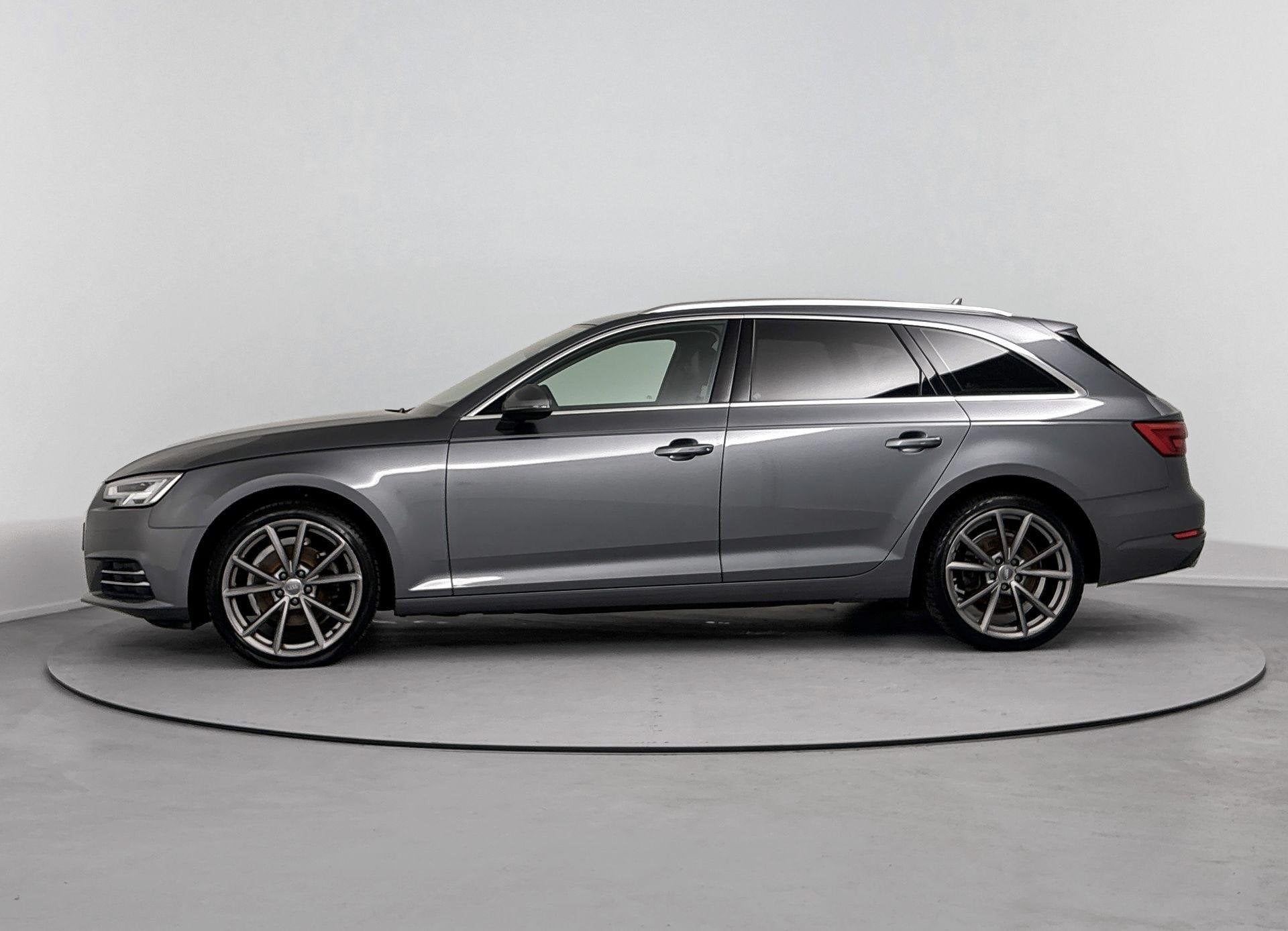 Audi A4 Avant 1.4 TFSI Sport Lease Edition Origineel Nederla, Auto's, 12 maanden, Stof, Gebruikt, 4 cilinders