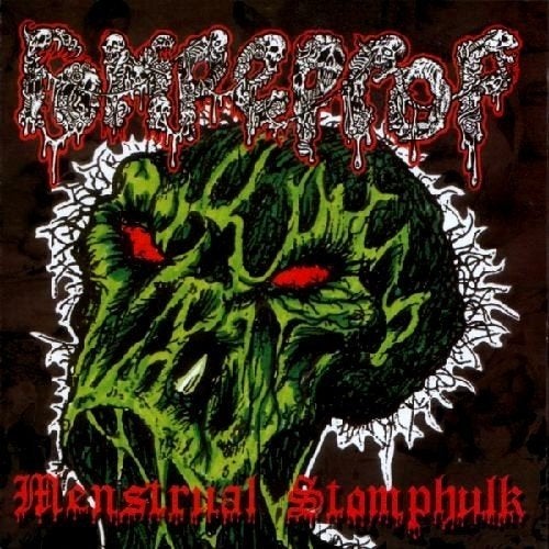Rompeprop – Menstrual Stomphulk, LP, Grindcore, Ophalen of Verzenden, Zo goed als nieuw