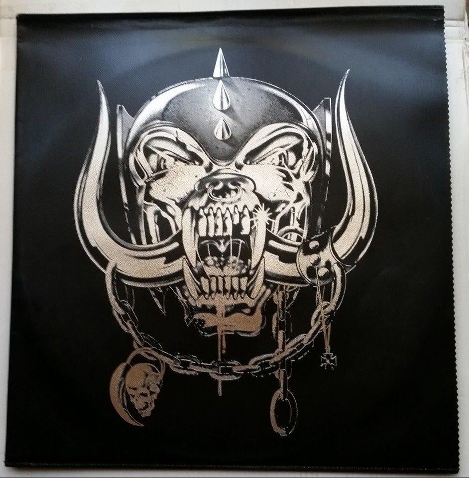 Motörhead No Remorse in Leren Hoes Zeldzaam, Originele persing, Ophalen of Verzenden, Zo goed als nieuw