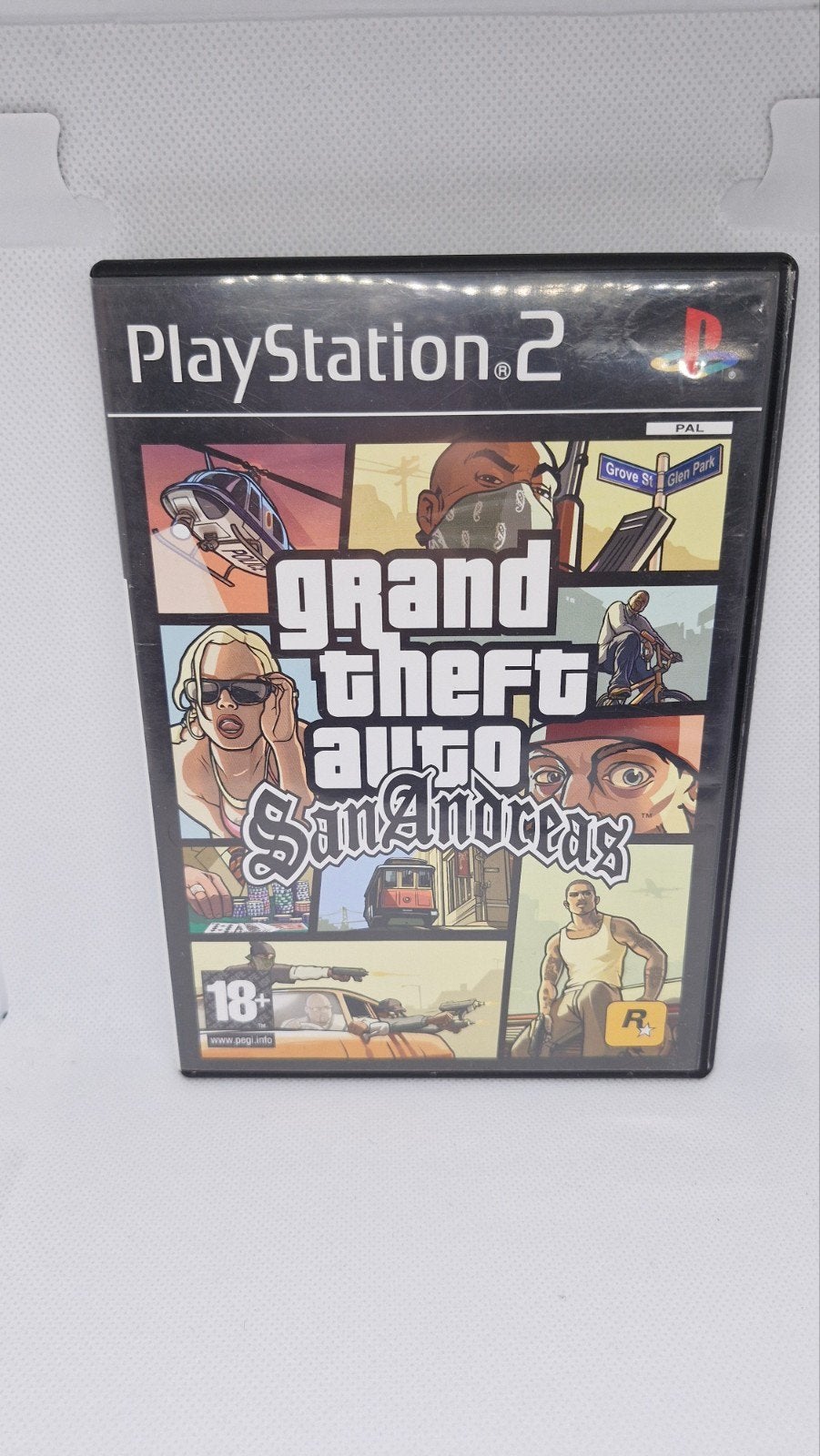 Grand Theft Auto: San Andreas, Avontuur en Actie, Gebruikt, Vanaf 18 jaar, 1 speler