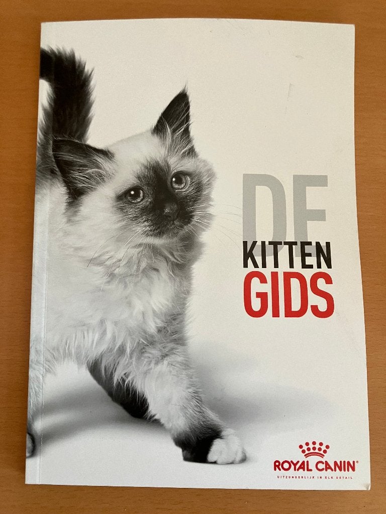 De Kitten Gids, Ophalen of Verzenden, Gelezen, Katten